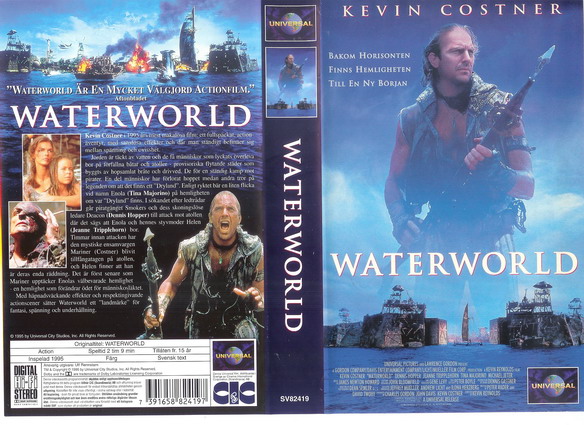 WATERWORLD (VHS)